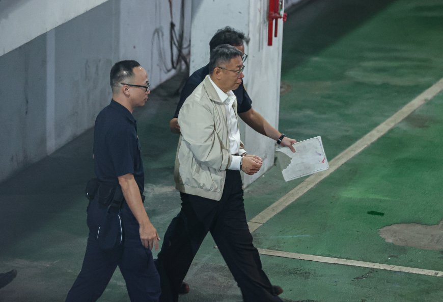 陳水扁為柯文哲羈押有感而發 陳昭姿:是感慨也是疼惜