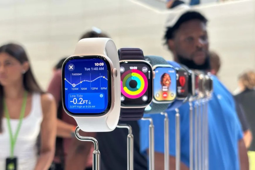 Apple Watch Series 10 動手玩:更大、更輕、更薄