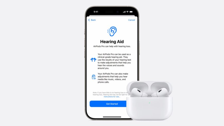 AirPods Pro 2 升級助聽器功能,預計今秋向超過 100 個國家開放
