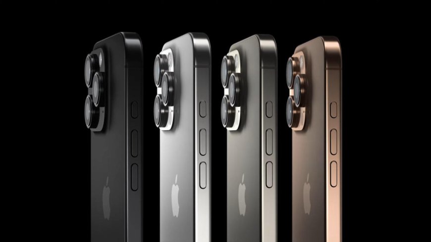 iPhone 16 Pro|A18 Pro 晶片為 Apple Intelligence 帶來更多助力,更強續航力、更大螢幕搭配「沙漠鈦」新色