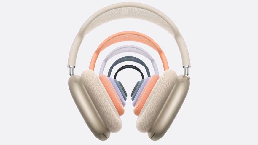 AirPods Max 終於換上 USB-C,同時加推多個新配色