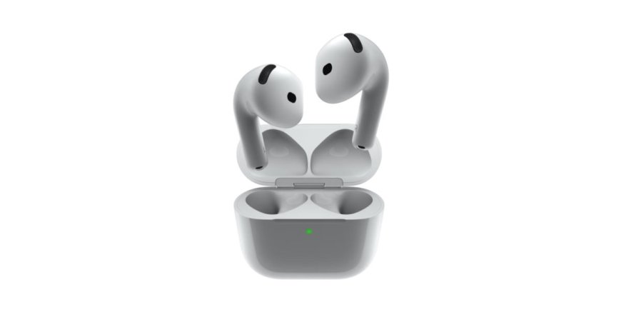 AirPods 4 引入主動降噪、USB-C,搭載 H2 晶片適合「各種耳型」