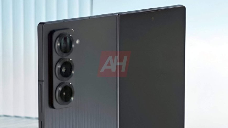 「Galaxy Fold 特別版」諜照流出,機身變薄了,相機變凸了