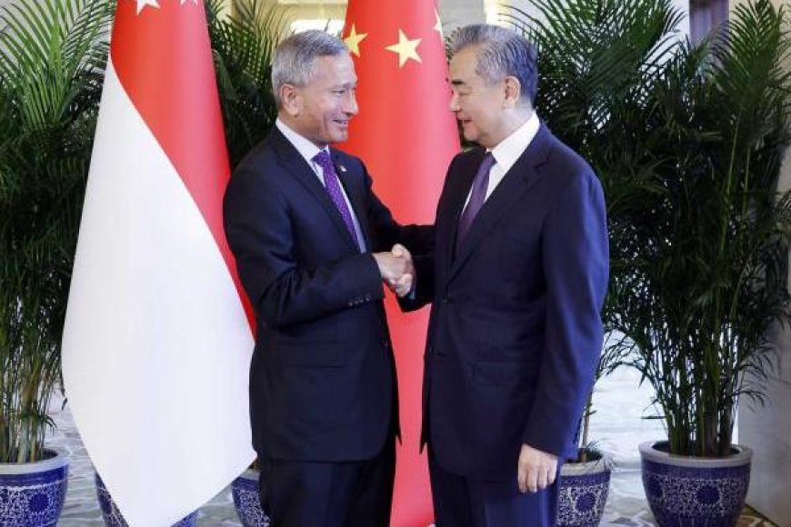 新加坡外長會王毅:星恪守一中政策 明確反對「台獨」