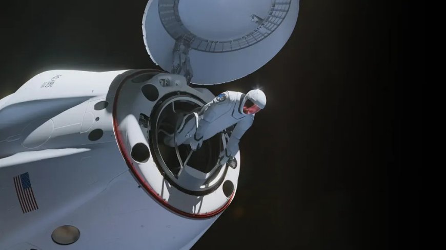 Polaris Dawn 順利升空,預計三天後進行艙外活動