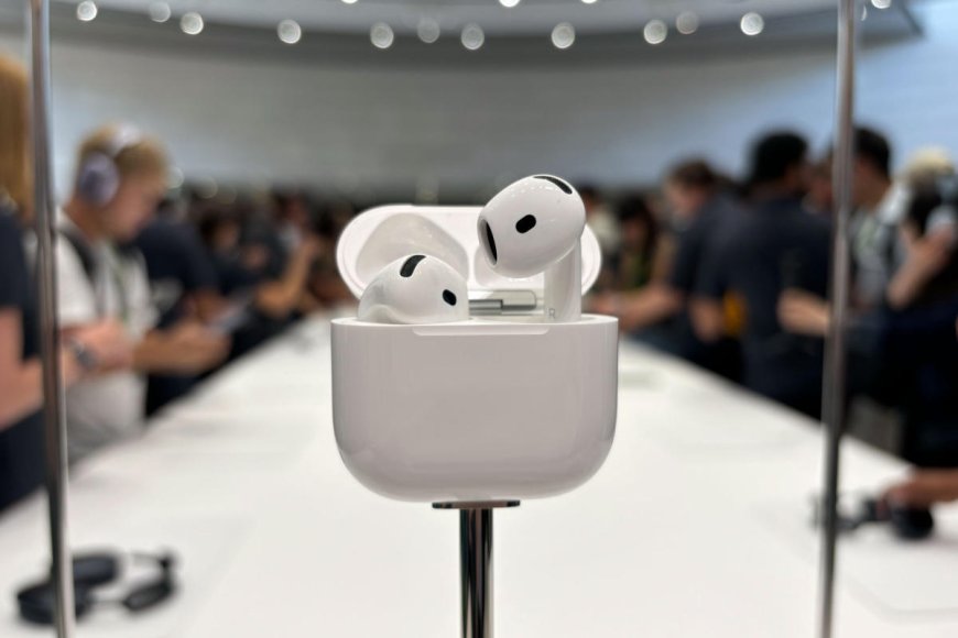 蘋果 AirPods 4 動耳聽:半開放耳機也有好降噪效果