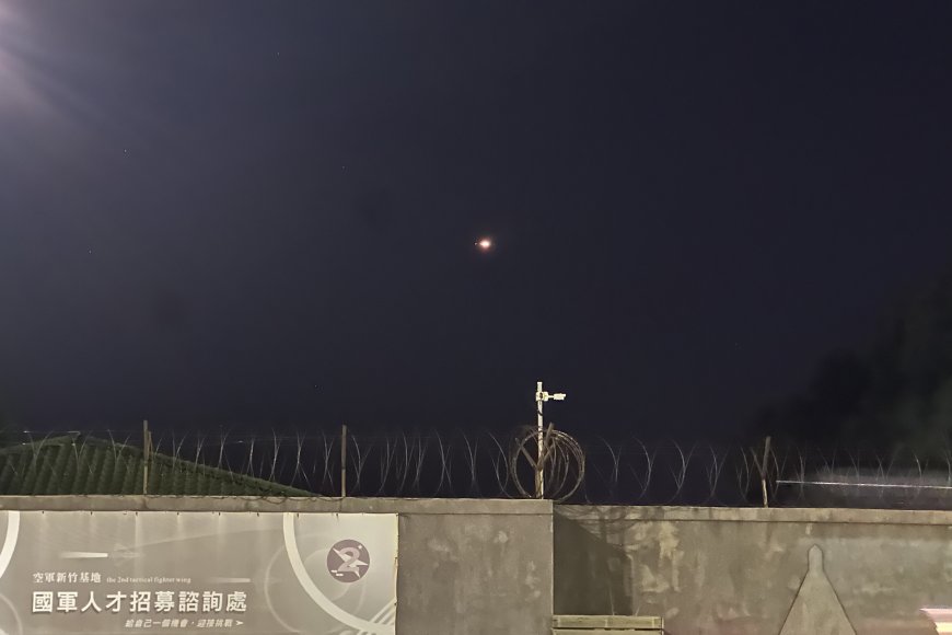 幻象墜海查原因 新竹空軍聯隊:成立調查小組撈黑盒子