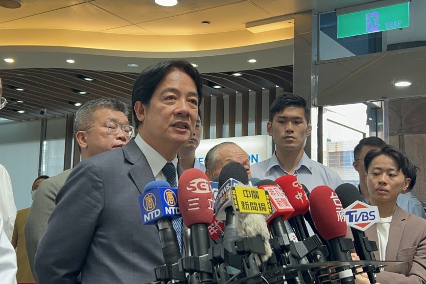 幻象飛官謝沛勳情況好 賴清德:國防部會檢驗程序後跟社會報告