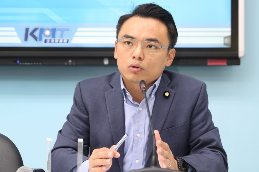 喊立院藍白合 洪孟楷:60席團進團出不讓民進黨分化