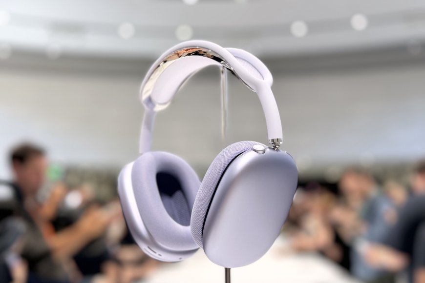 小改款有巧思!AirPods 4加入「主動降噪」 AirPods Max紫色太夢幻