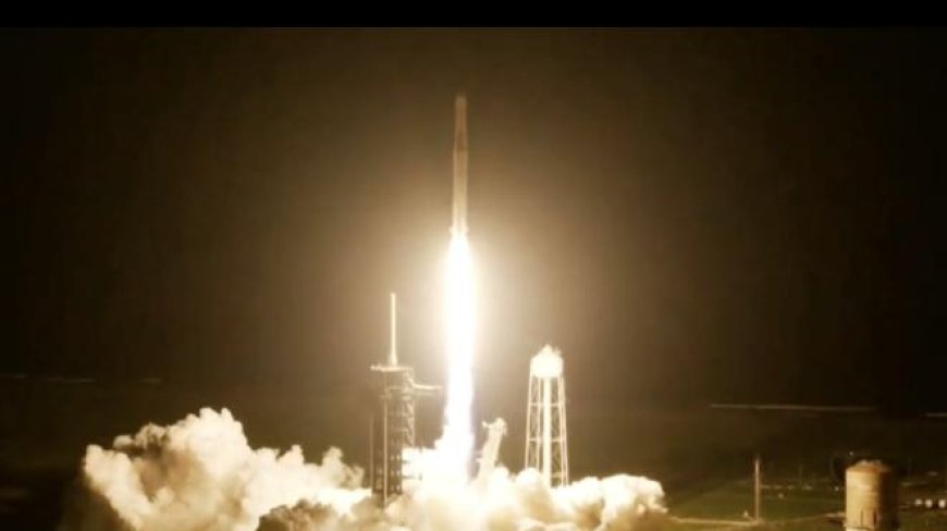 SpaceX送美亿万富翁上天,将开展全球首次私人太空行走