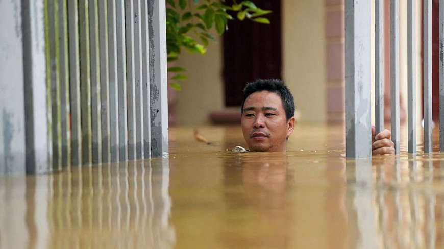 台风“摩羯”肆虐越南:已致近200人死亡,后续影响更大