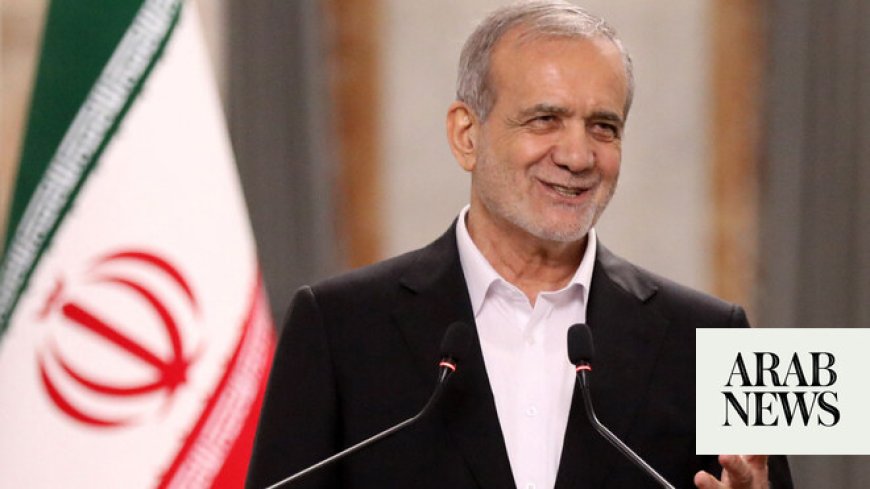 Iran’s president slams the West over Gaza war