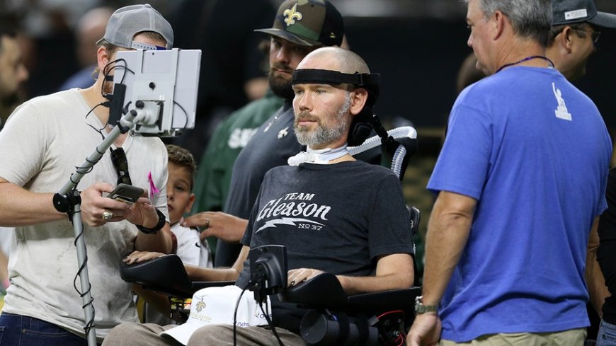 Ex-Saints player Steve Gleason stable after being moved to hospital as Hurricane Francine made landfall