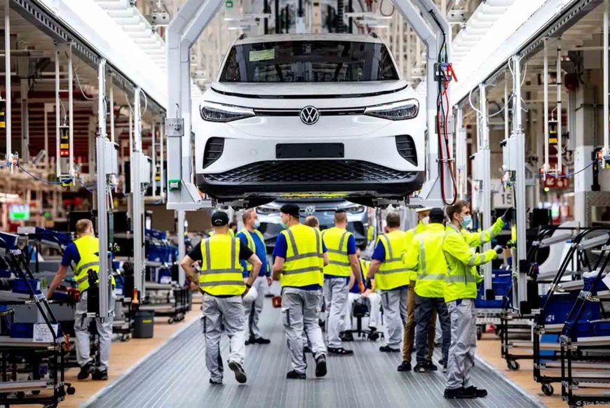 德國汽車製造業為何信心低迷?|天下雜誌