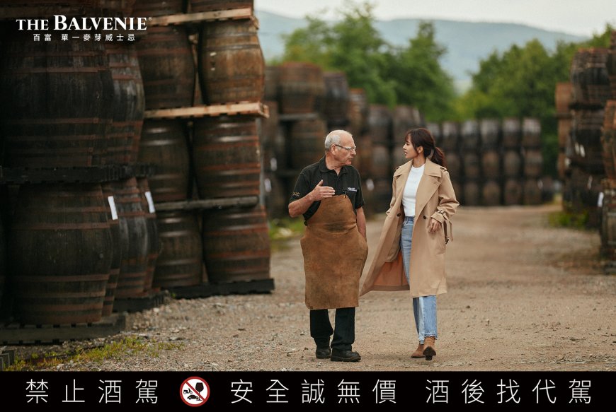 【Jolin酒廠探源紀行】桶匠賦予酒桶新生 為百富威士忌增添各種美好風味|天下雜誌