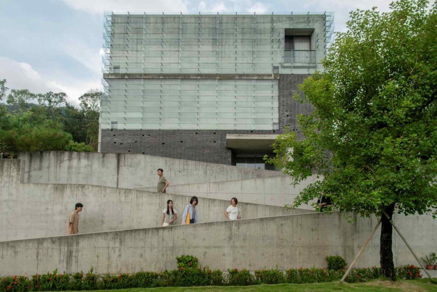南投必訪毓繡美術館 隱身山林的絕美清水模建築,館內禁拍網美照|天下雜誌