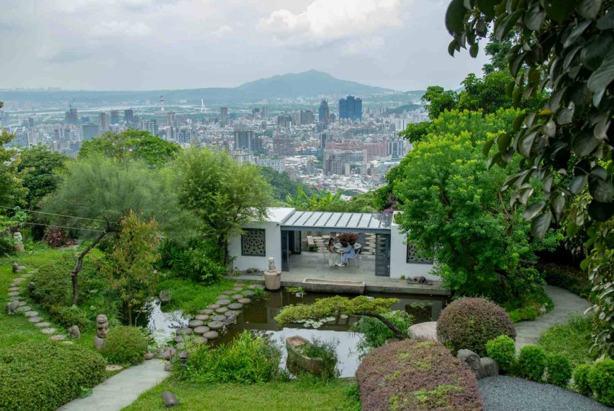 陽明山祕境美術館「草山玉溪」!門票是石頭,餐點「隨便」你吃|天下雜誌