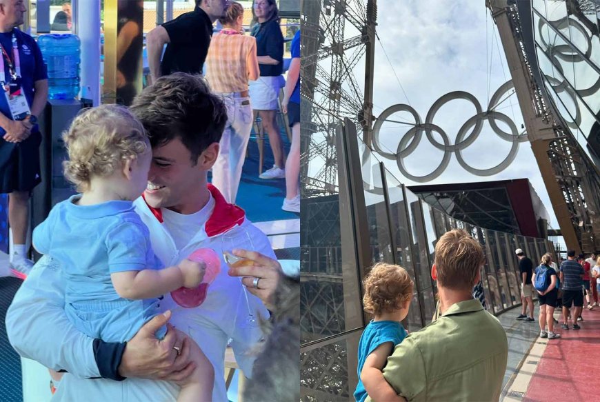 英國跳水王子Tom Daley 父子三代用愛編織奧運魂|天下雜誌