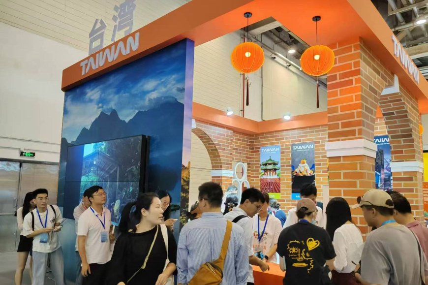 台旅會赴江蘇宣傳遊台灣 大陸民眾紛問:何時能去玩?