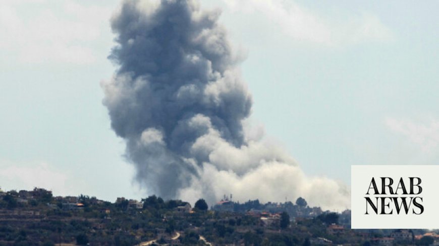 Israeli airstrikes destroy residential buildings in Hula as casualties rise