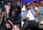Diddy tells Justin Bieber not to talk about 'things he does with big brother Puff' in resurfaced clip