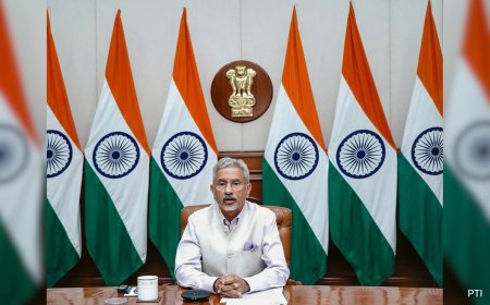 India "Very Much" Concerned About Middle East Tensions: S Jaishankar