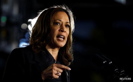 "Iran Destabilizing Force In Middle East": Kamala Harris On Missile Attacks