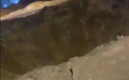 Video: Massive Crater Near Mossad HQ After Iran's Big Missile Offensive