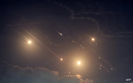 After Iran's Missile Attack On Israel, US' "Severe Consequences" Warning