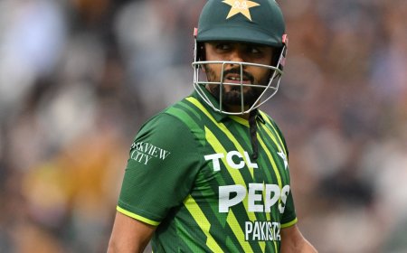 Babar Azam steps down as Pakistan captain for the second time