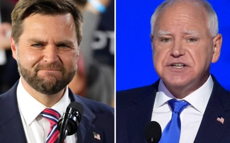 Vance versus Walz: Five takeaways from the US vice presidential debate