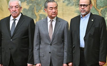 For China, war in Gaza a chance to flex diplomatic muscle at little risk