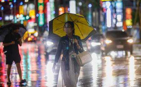 Taiwan shuts down as Typhoon Krathon bears down on island’s southwest