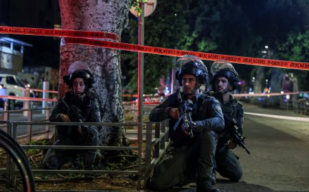 Shooting attack in Tel Aviv