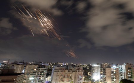 Iran says missiles fired at Israel in response to assassinations