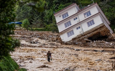 More than 200 killed: What caused the devastating floods in Nepal?
