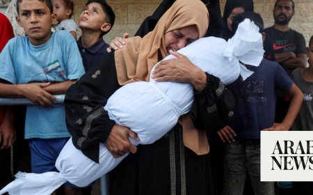 Palestinian officials say 32 killed in Israeli strikes on southern Gaza