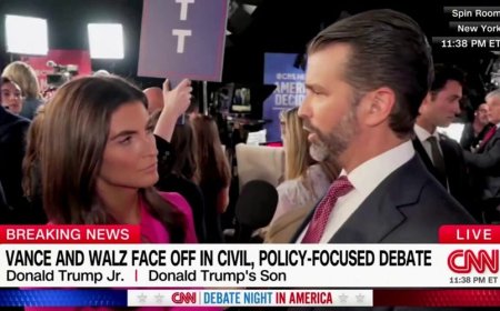 Donald Trump Jr. tells CNN the ‘media has radicalized’ people who want to assassinate his father
