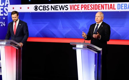 Voter panel reacts to Vance clash with debate moderators, mic cutoff: 'You're fact checking me'