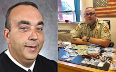 Kentucky sheriff seen in footage shooting at judge in shocking preliminary hearing