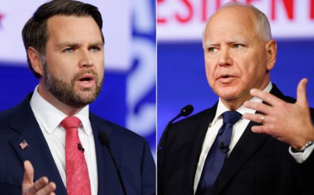 Vance, Walz spar on immigration during VP debate: Been to the border 'more than our border czar'