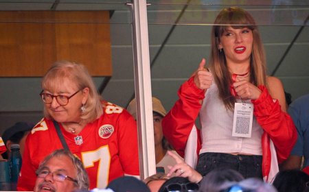 Donna Kelce Would Love To See Taylor Swift Work Her Magic On The 'Eras Tour'