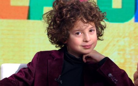 Max Alexander, 8, Becomes Guinness World Record Holder