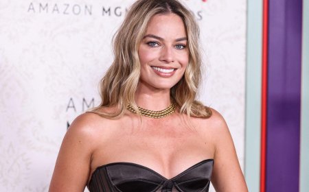 Margot Robbie's First Post-Pregnancy Movie Role Revealed