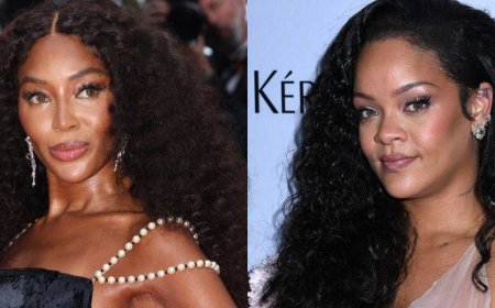 Naomi Campbell Finally Speaks Out About Rihanna Feud Rumors