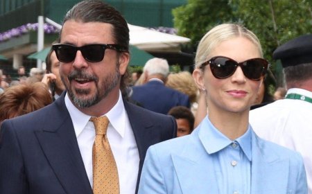 Dave Grohl Steps Out With Daughter Ophelia For Halloween Shopping After Love Child Bombshell
