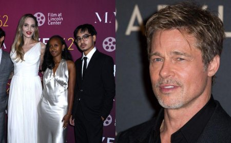 Angelina Jolie's Adult Kids Support Her At 'Maria' Premiere After Cutting Ties With Brad Pitt