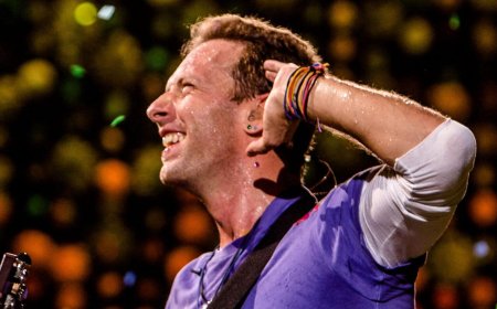 Chris Martin Puts A Cap On Coldplay's Number Of Albums As A Band