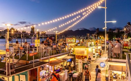 大稻埕晚餐推薦：披薩有張臉、吉姆老爹精釀、貨櫃市集 老外也點讚｜天下雜誌